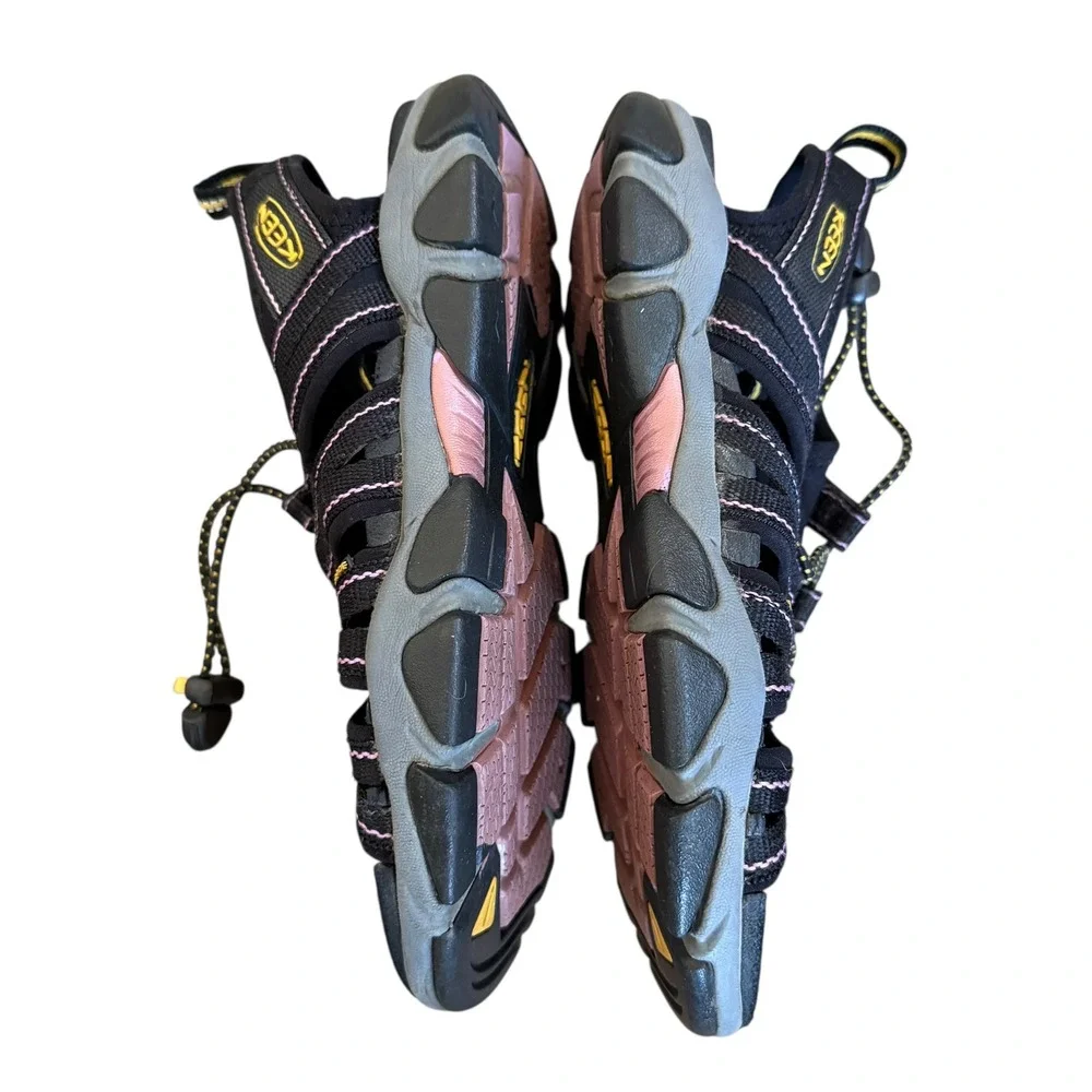 Keen Womens Black Purple Waterproof Hiking Water Sandals Shoes 1012229 6.5 - Picture 5 of 8